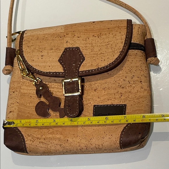 *NEW* Real Cork Crossbody Bag / Purse Made in Portugal 🇵🇹 Casa das Peles - Picture 11 of 14